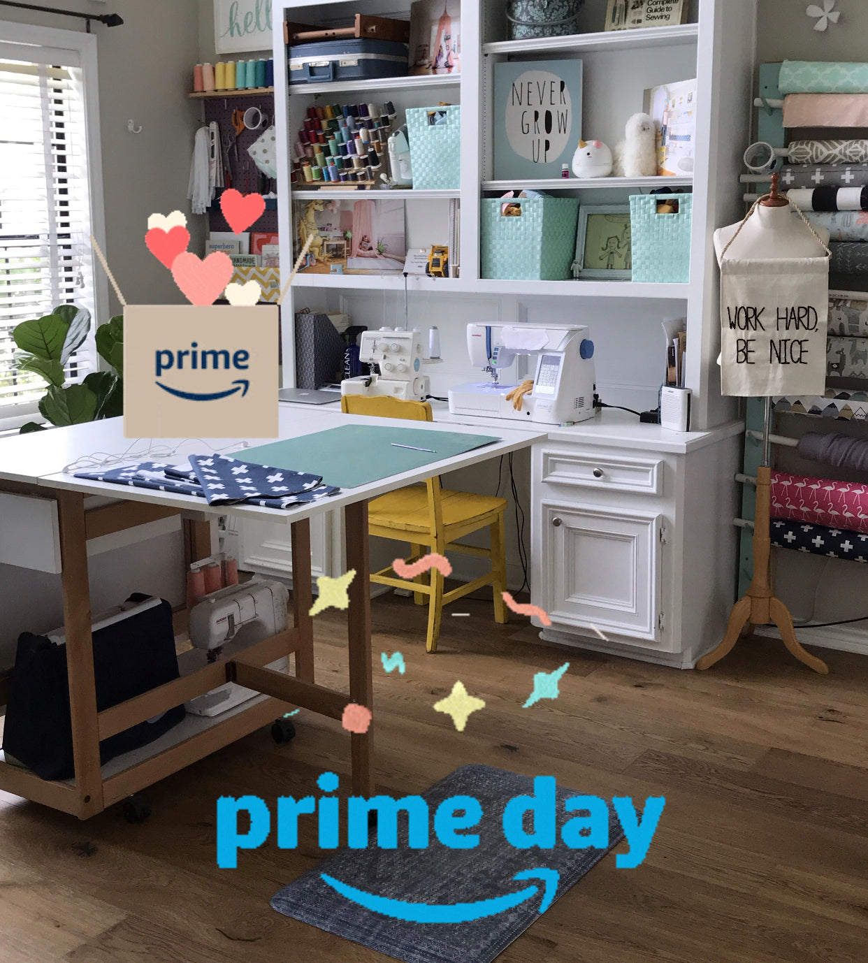 Prime Day Sewing Deals!